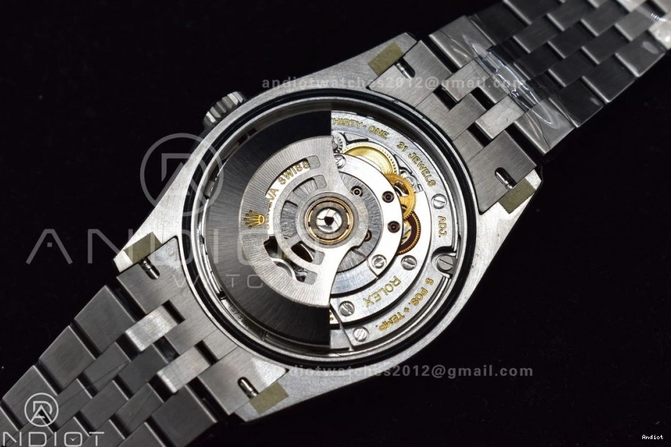 126234 Steel 1:1 SS VS3235 VSF 36 Black DateJust Best Stick on Edition 904L Dial Bracelet Jubilee 0701